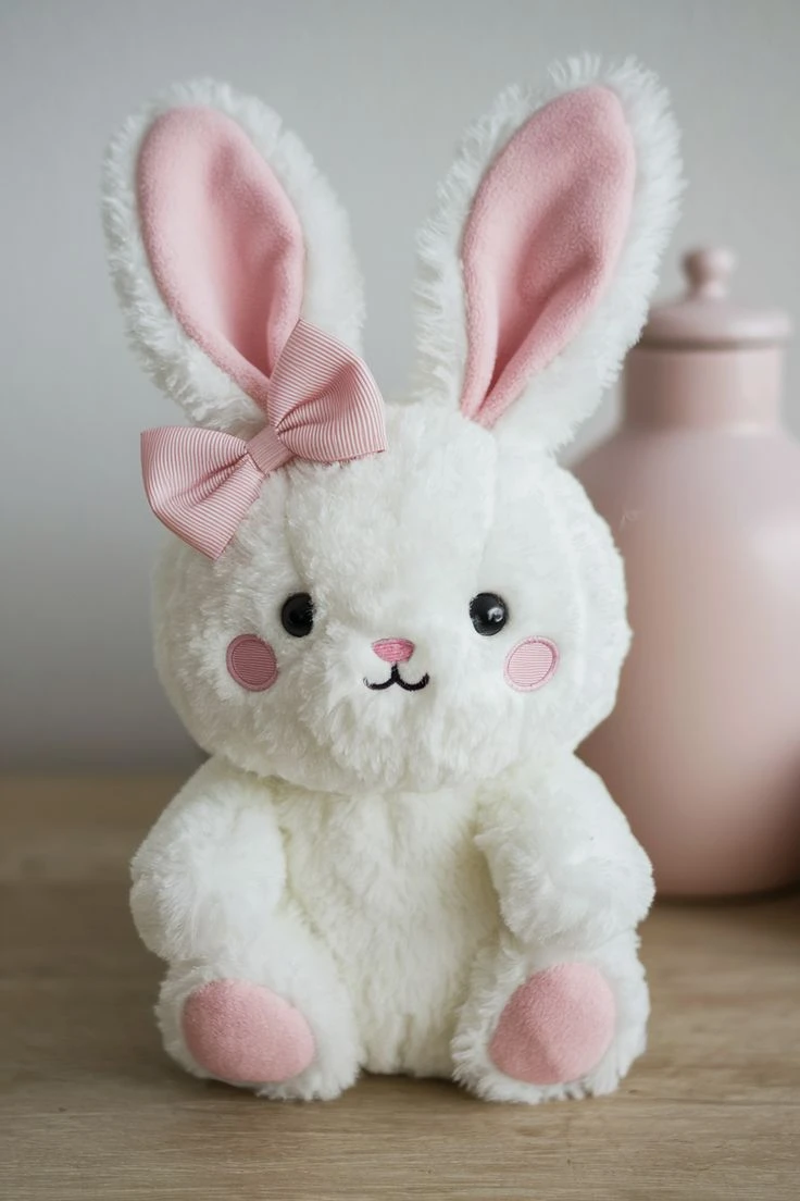 Soft Bunny Plush